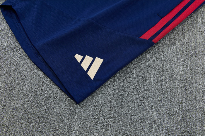 26-27 Arsenal Short Sleeve Training Suit