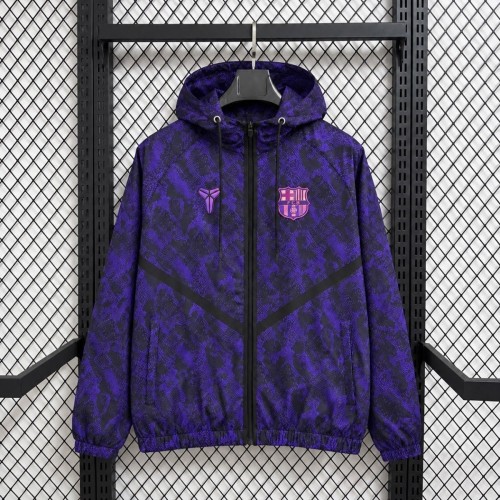 26/27 Barcelona jacket hoodie coat