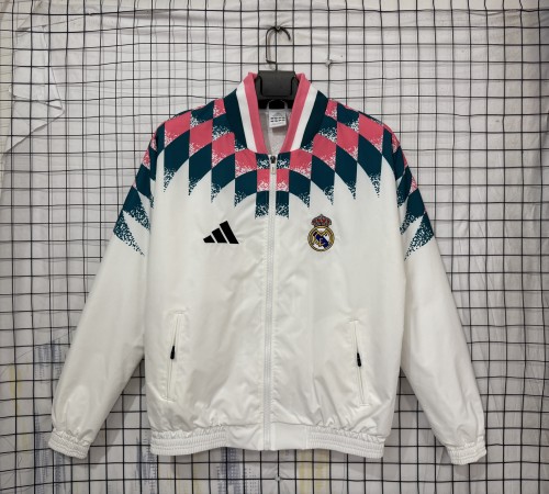 26/27 Real Madrid windbreaker coat