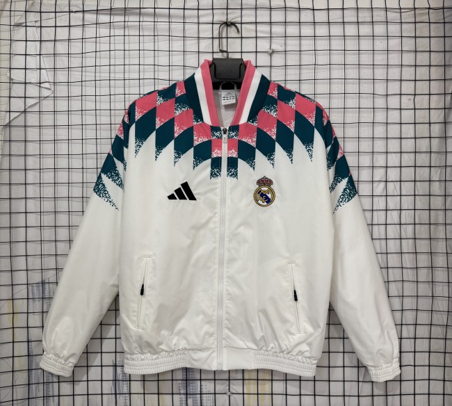 26/27 Real Madrid windbreaker coat