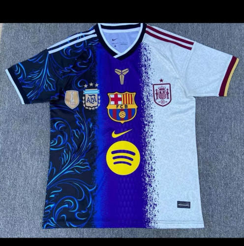 Barcelona Argentina Spain Jersey - Fan Version