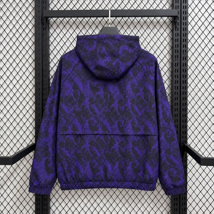 26/27 Barcelona jacket hoodie coat