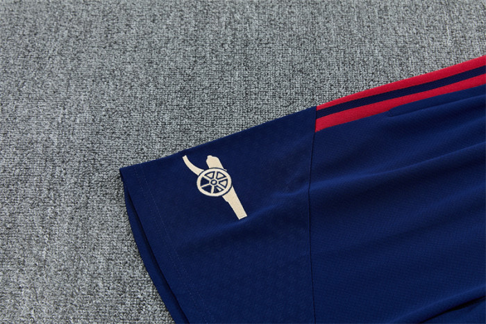26-27 Arsenal Short Sleeve Training Suit