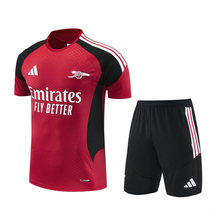 26-27 Arsenal Short Sleeve Training Suit