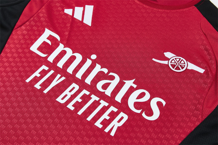 26-27 Arsenal Short Sleeve Training Suit