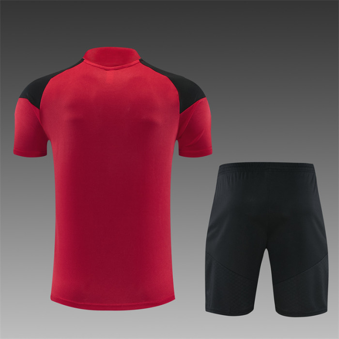 26-27 Arsenal Short Sleeve Training Suit
