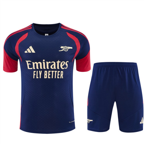 26-27 Arsenal Short Sleeve Training Suit