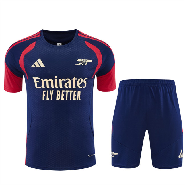 26-27 Arsenal Short Sleeve Training Suit