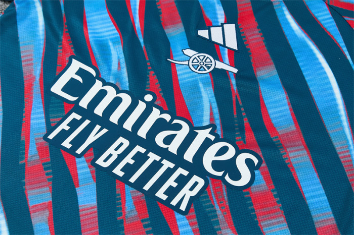 26-27 Arsenal Short Sleeve Training Suit