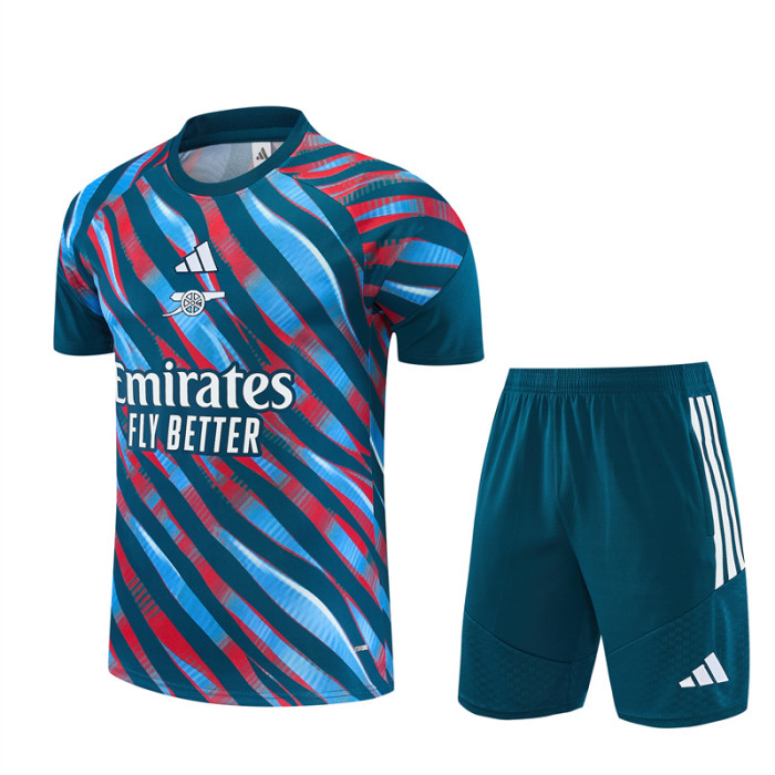 26-27 Arsenal Short Sleeve Training Suit