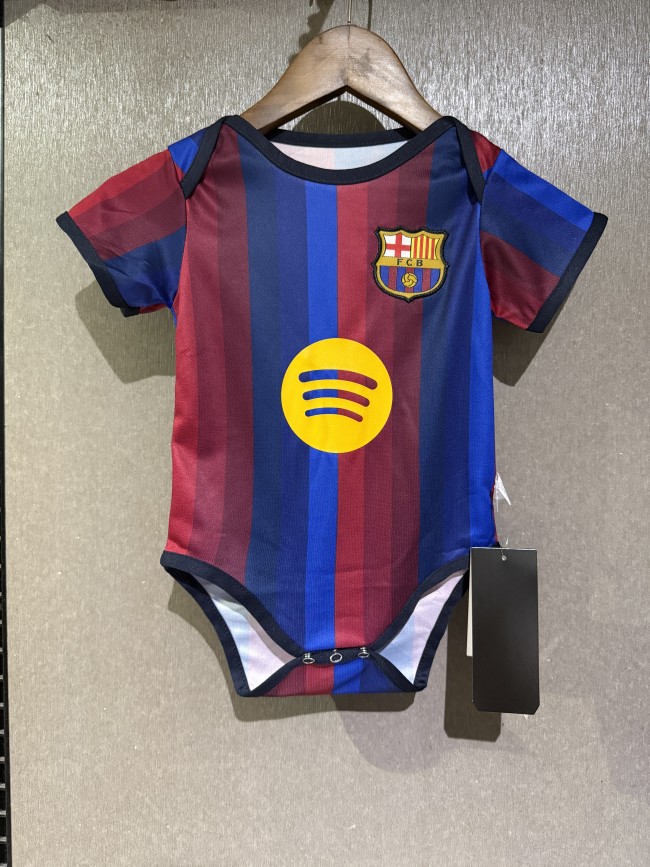 Barcelona 26/27 Home Baby Soccer Jerseys