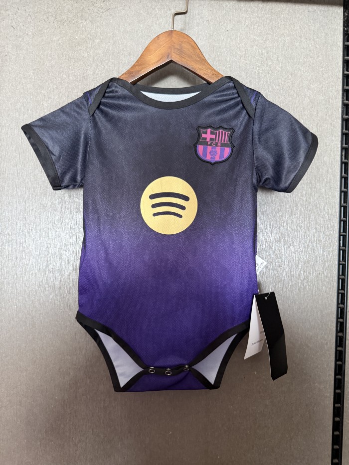 Barcelona 26/27 Away Baby Soccer Jerseys