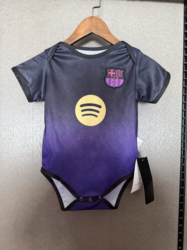 Barcelona 26/27 Away Baby Soccer Jerseys