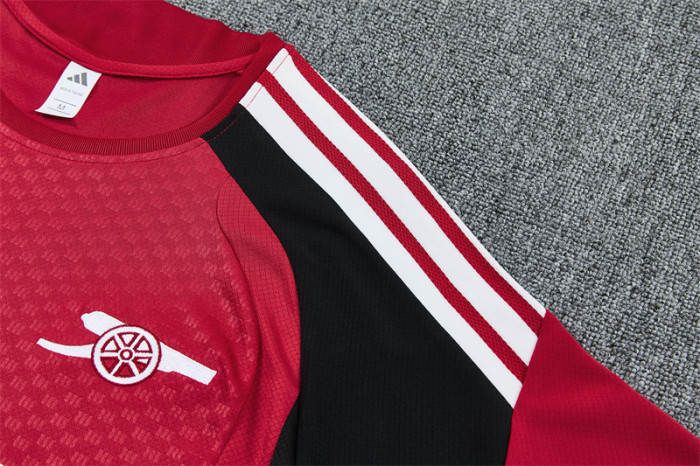 26-27 Arsenal Short Sleeve Training Suit