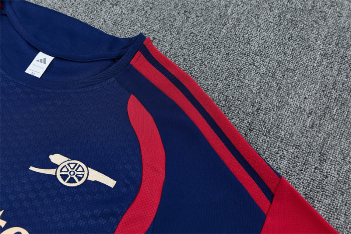26-27 Arsenal Short Sleeve Training Suit