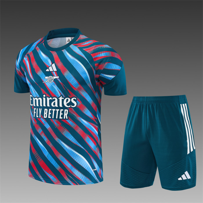 26-27 Arsenal Short Sleeve Training Suit