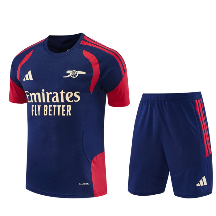 26-27 Arsenal Short Sleeve Training Suit