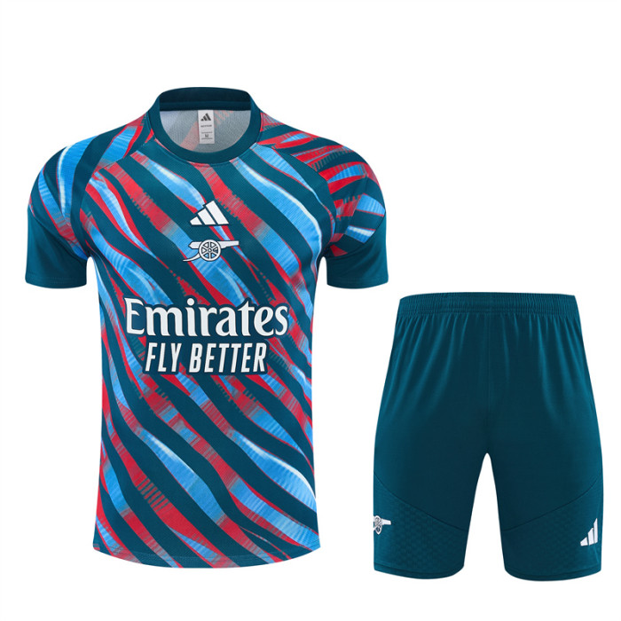 26-27 Arsenal Short Sleeve Training Suit