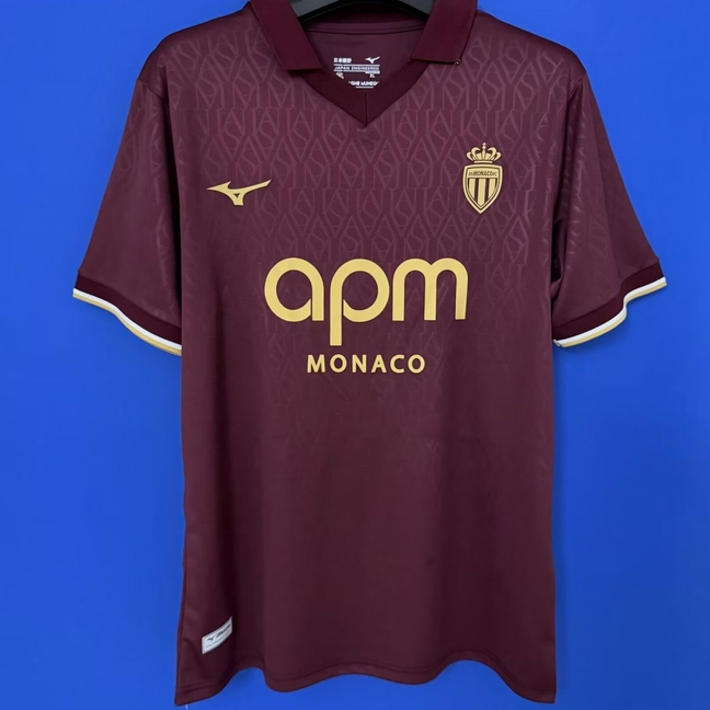 AS Monaco 26/27 Away Soccer Jersey - Fan Version