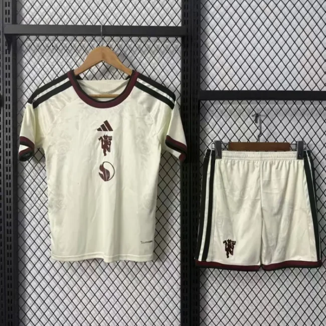 Manchester United 26/27 Third Soccer jersey - Kids Kit