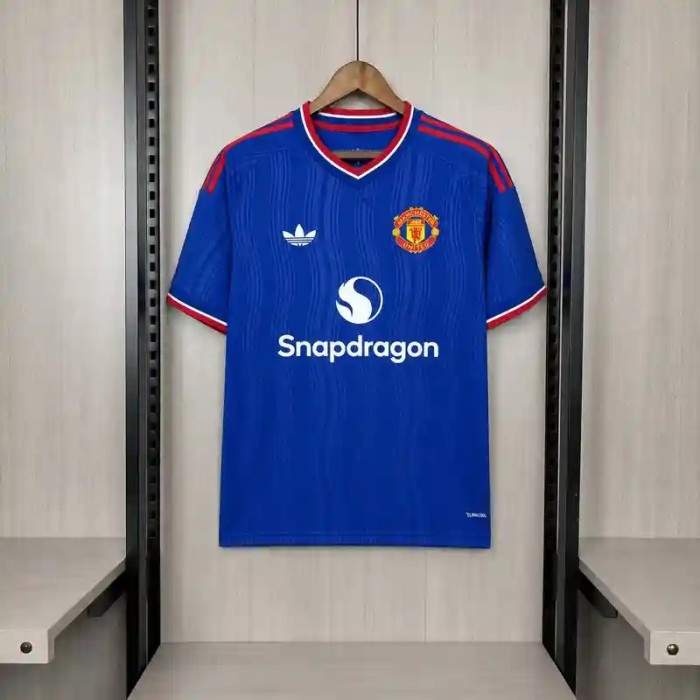 Manchester United 26/27 Away Jersey - Fan Version