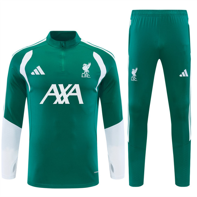 26-27 Liverpool Half-zip Training Suit