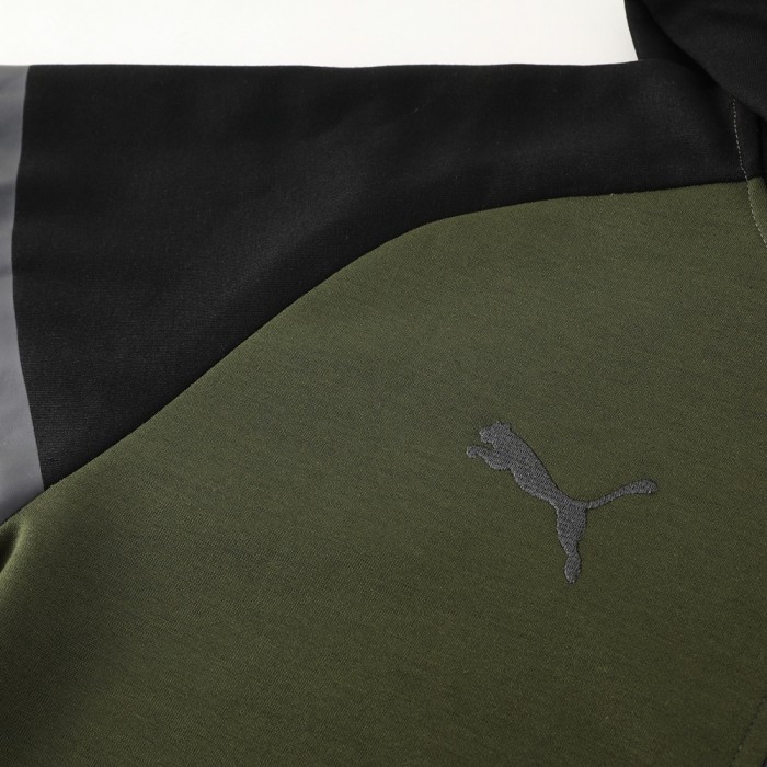 Training Jacket Hoodie Full Zipper Jacket +Pants