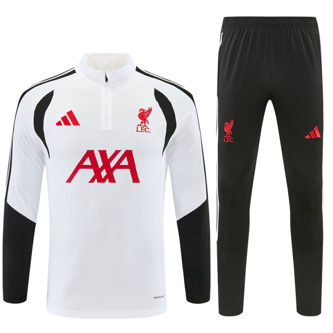 26-27 Liverpool Half-zip Training Suit