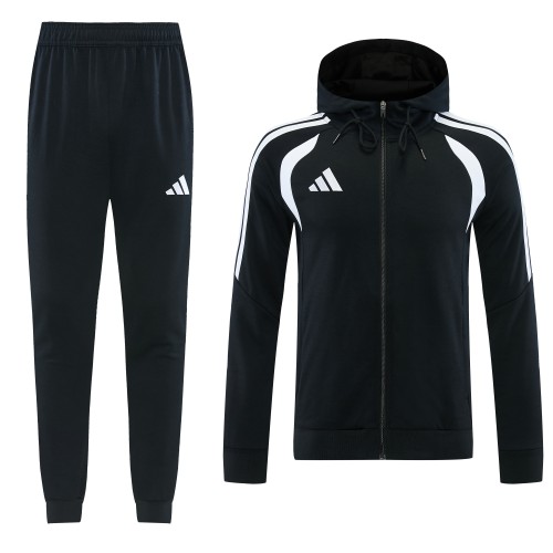 Training Jacket Hoodie Full Zipper Jacket +Pants