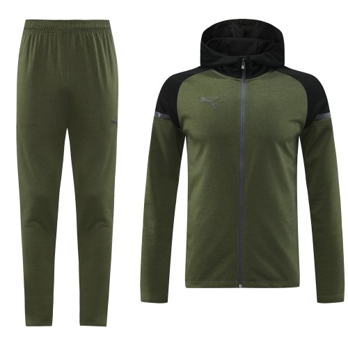Training Jacket Hoodie Full Zipper Jacket +Pants