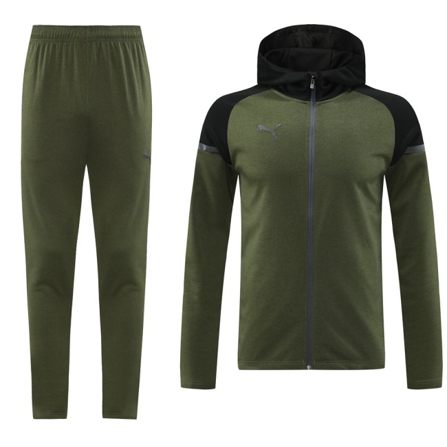 Training Jacket Hoodie Full Zipper Jacket +Pants