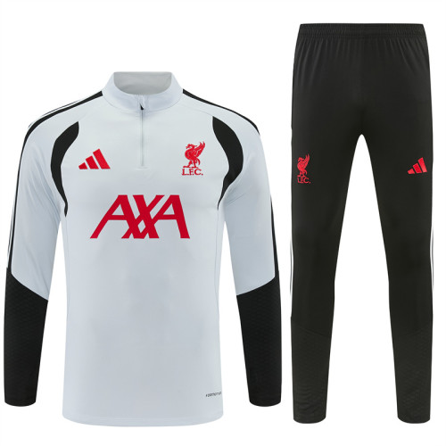 26-27 Liverpool Half-zip Training Suit