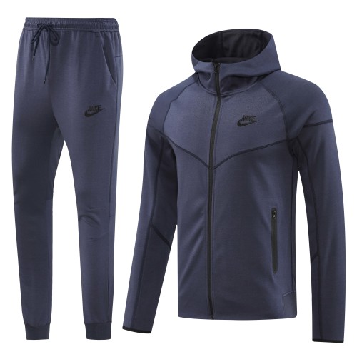Training Jacket Hoodie Full Zipper Jacket +Pants