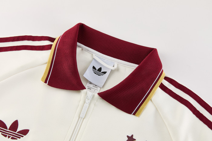 2026 Spain Full-zip Soccer jacket Training Suit