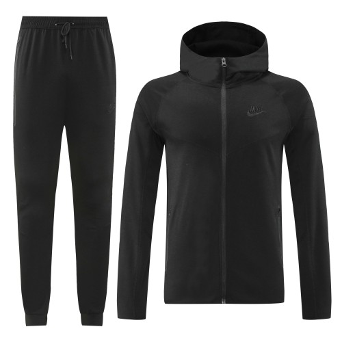 Training Jacket Hoodie Full Zipper Jacket +Pants