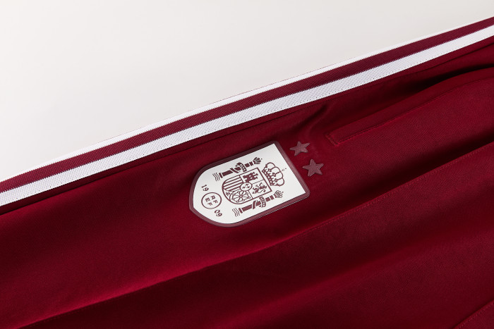 2026 Spain Full-zip Soccer jacket Training Suit