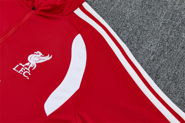 26-27 Liverpool Half-zip Training Suit