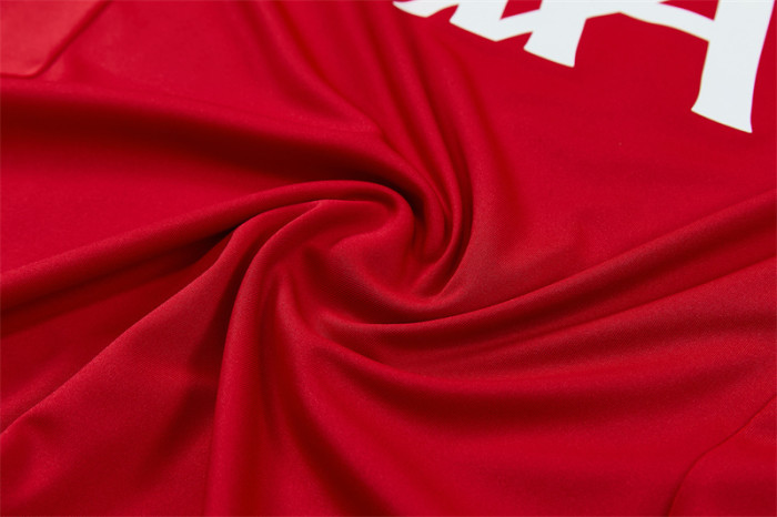 26-27 Liverpool Half-zip Training Suit