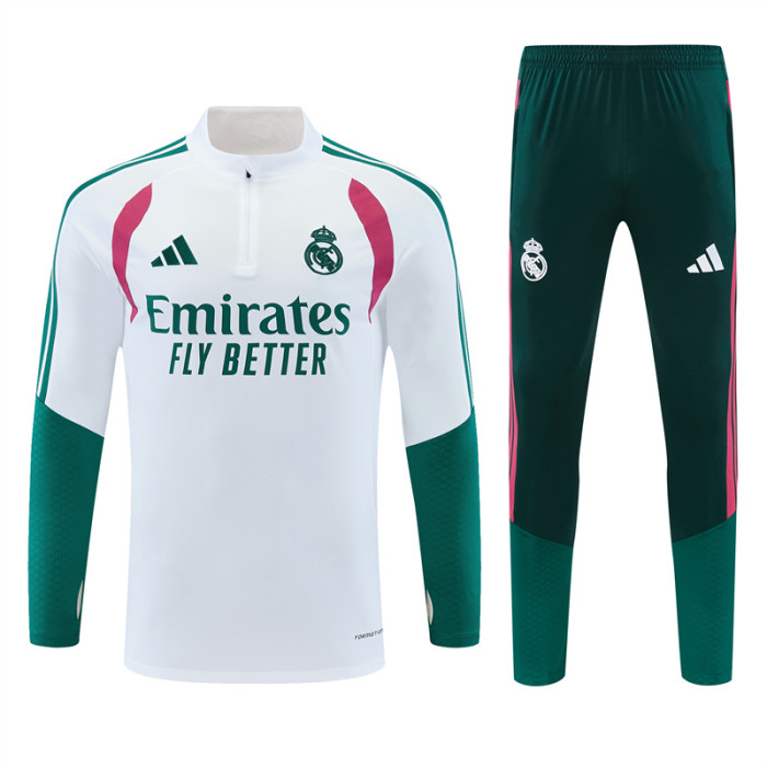 26-27 Real Madrid Half-zip Training Suit