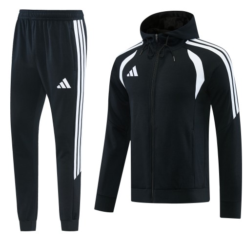 Training Jacket Hoodie Full Zipper Jacket +Pants