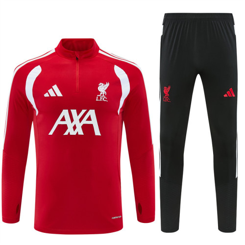 26-27 Liverpool Half-zip Training Suit