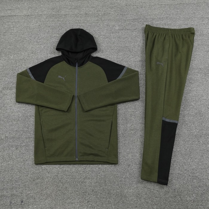 Training Jacket Hoodie Full Zipper Jacket +Pants