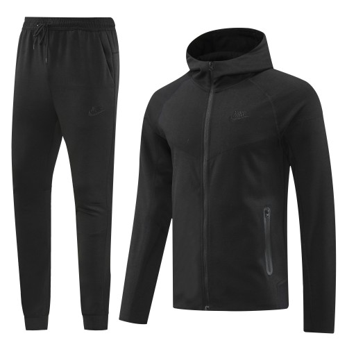 Training Jacket Hoodie Full Zipper Jacket +Pants