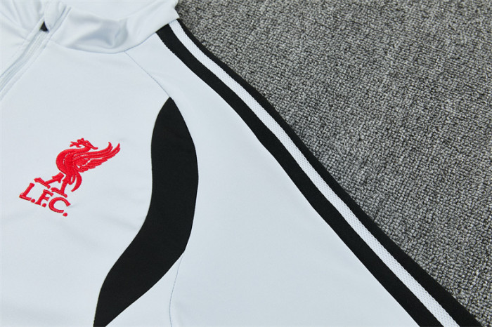 26-27 Liverpool Half-zip Training Suit