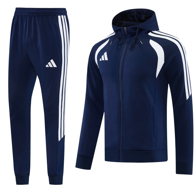 Training Jacket Hoodie Full Zipper Jacket +Pants