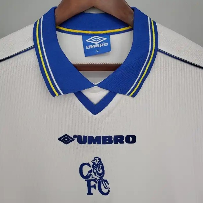 Chelsea 1998-00 Away Retro Soccer Jersey - Fan Version