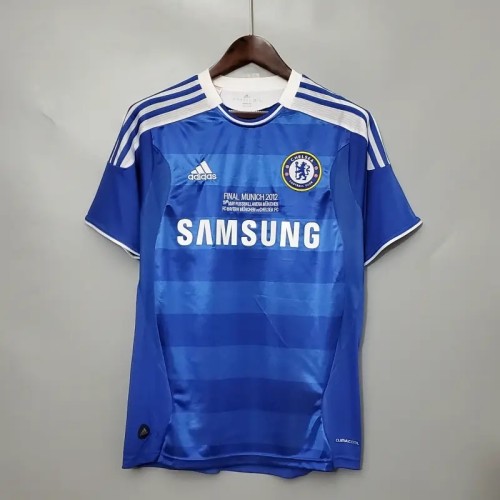 Chelsea 2011-12 Home Retro Soccer Jersey - Fan Version