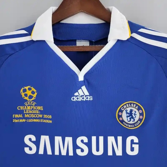 Chelsea 2008-09 Home Retro Soccer Jersey - Fan Version