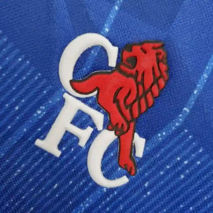 Chelsea 1989-91 Home Retro Soccer Jersey - Fan Version