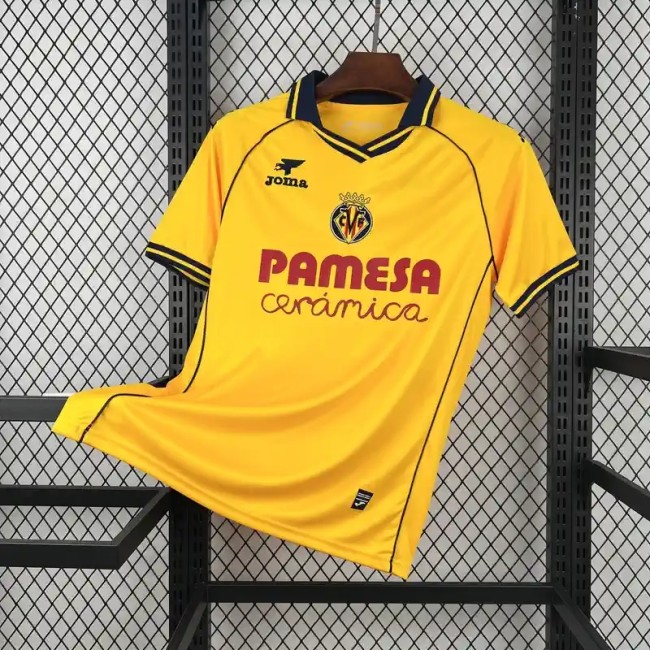 Villarreal 25/26 Vintage Jersey - Fan Version